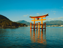 Itsukushima-Tempel