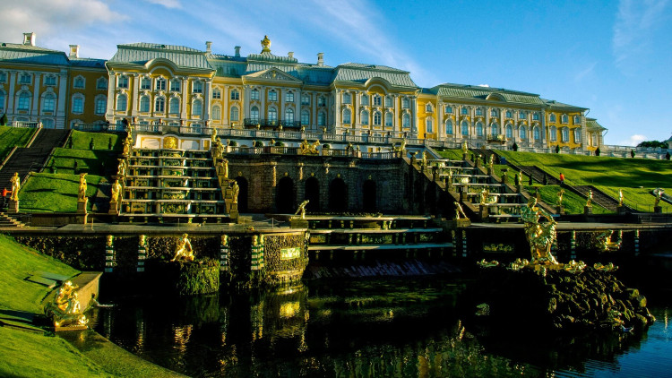 Wielki Pałac Peterhof