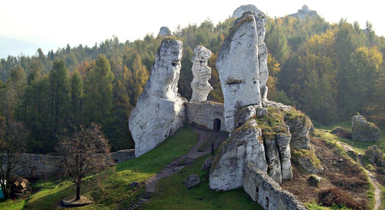 Schloss Ogrodzieniec