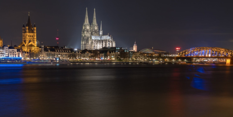 St. Peter und die Jungfrau Maria in Köln