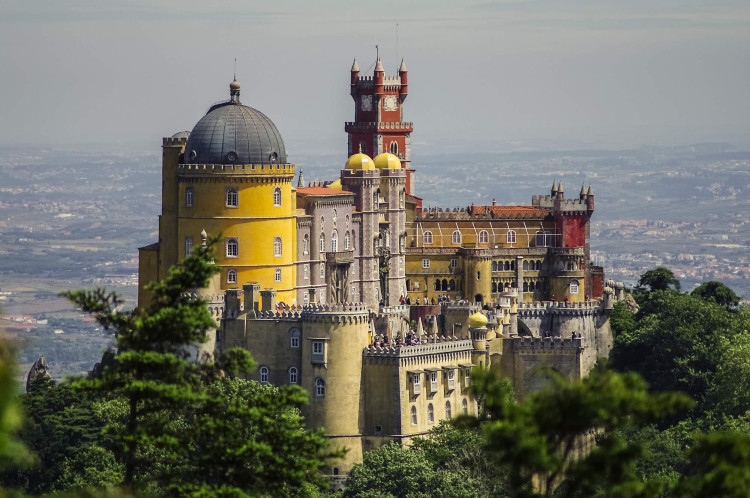 Pena National Palace in Sintra