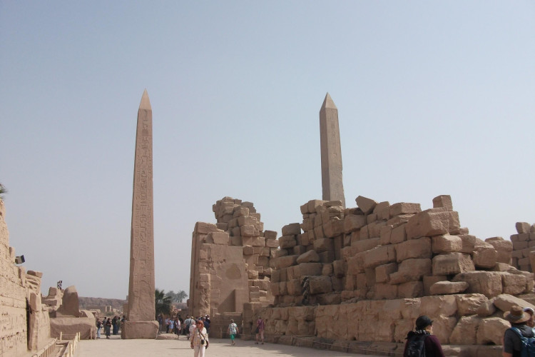 Tempel in Luxor