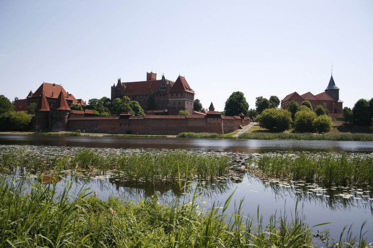 Schloss in Malbork