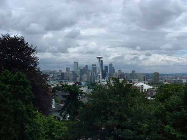 Panoramen von Seattle