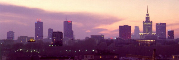Panoramen von Warschau