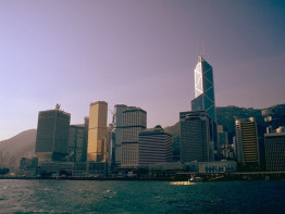 Panoramen von Hongkong