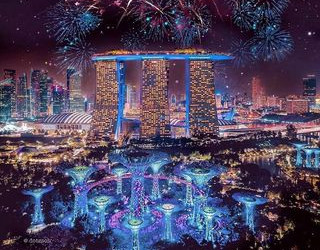 Szczęśliwego Nowego Roku!

A tak bawiono się w Singapurze 💥😍
Zdj. @dotzsoh