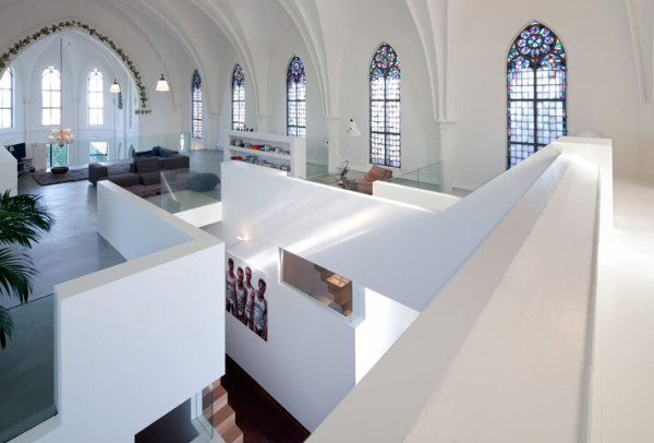 A church transformed into a beautiful residence
