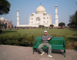 Tadż Mahal od Janusz Strzepek