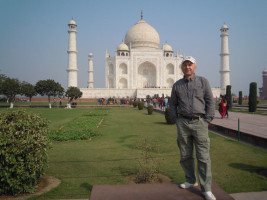 Tadż Mahal od Janusz Strzepek