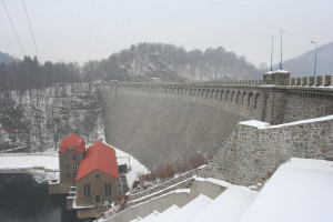 Pilchowice Dam by Paweł Kuźniar