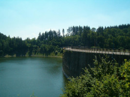 Pilchowice Dam by Moovi-Piotr Mwaba