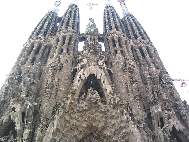 Basilica of the Sagrada Familia